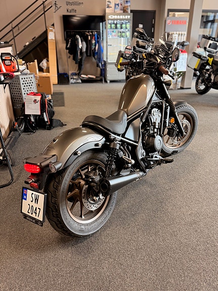 Honda Rebel 500 S (A2) 3 of 5