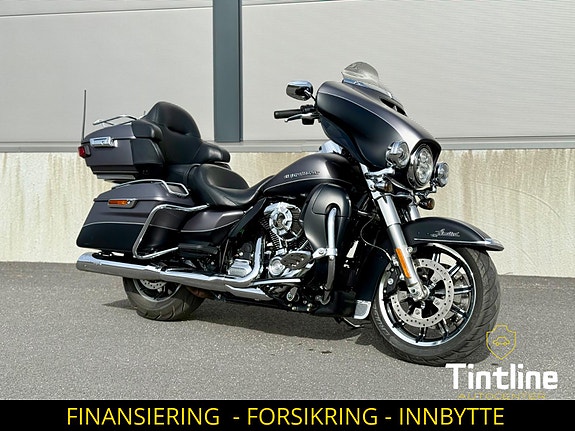 Harley-Davidson FLHTK ULTRA LIMITED MATT LAKK/INNBYTTE/FINANS/GARANTI+