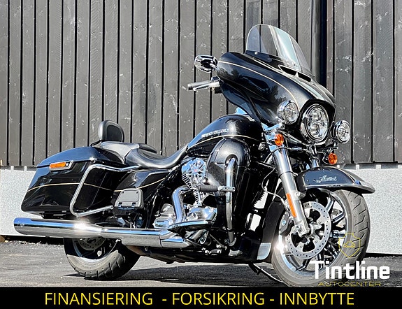Harley-Davidson ULTRA LIMITED OMBYGGET/VANES&HINES/LIMITED/INNBYTTE/FIN