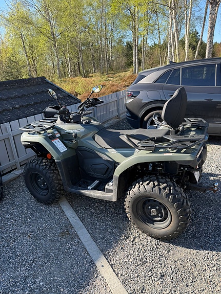 CFMOTO CForce 450L 2 of 5