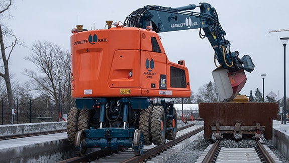 Aarsleff Rail AS logo