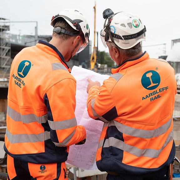 Aarsleff Rail AS logo