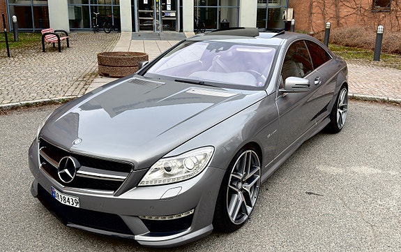 Mercedes-Benz CL-Klasse 2 of 5