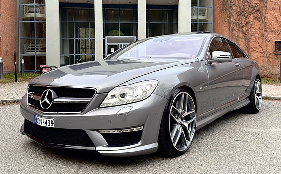 Mercedes-Benz CL-Klasse