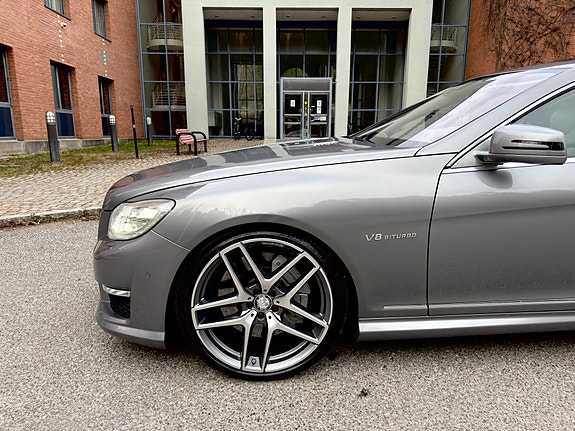 Mercedes-Benz CL-Klasse 5 of 5