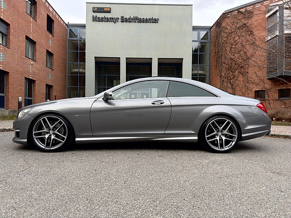 Mercedes-Benz CL-Klasse 3 of 5