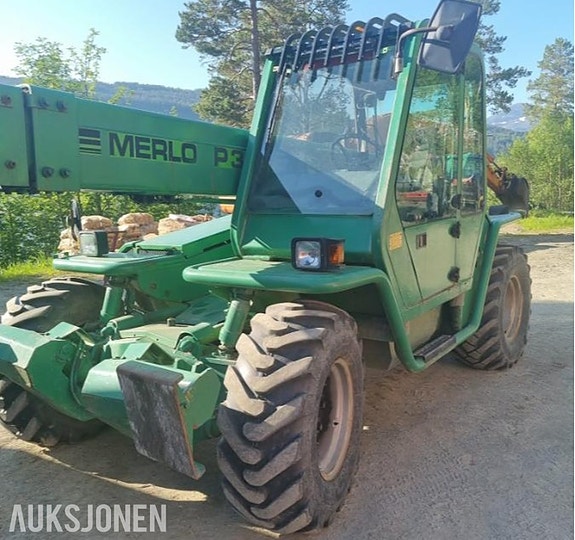 Til salgs: Merlo P35.13EVS Teleskoptruck - 2002 - Teleskoptruck - 83 hk ...