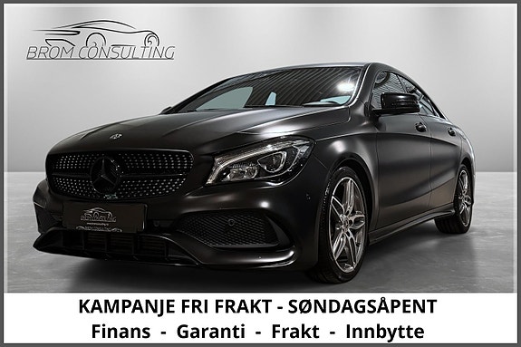 Mercedes-Benz CLA-Klasse