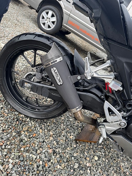 Honda CB 125 R 6 of 6