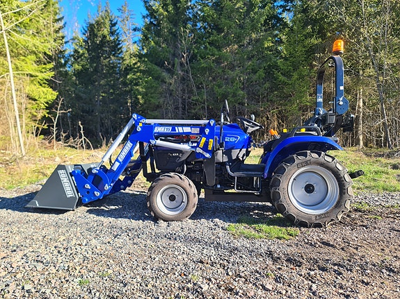 Farmtrac FT 26 HST DEMO