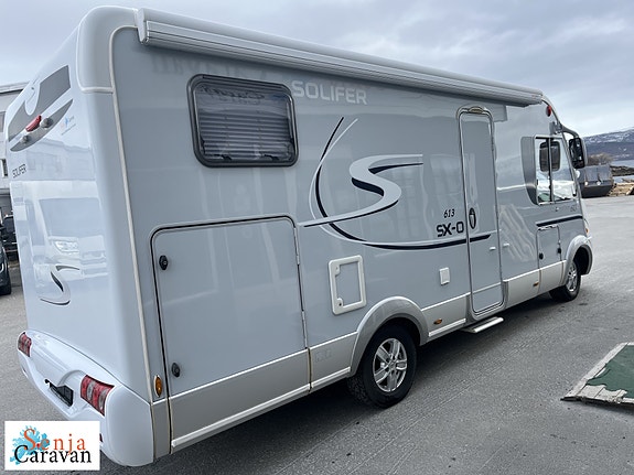 Solifer X-GO Hymer 2 of 5
