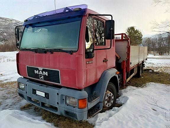 MAN 14.224LC Kranbil