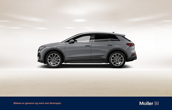 Audi Q4 e-tron 2 of 5