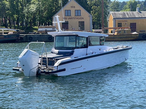 Axopar 29 XC Cross Cabin  -  2026 - Herholdt Andersen As 2 of 5