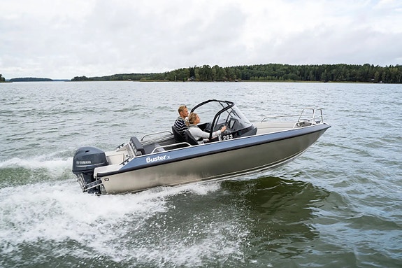 Buster X m/ Yamaha F70BETL - 2026 - Kun 1 igjen på lager for rask levering 2 of 5
