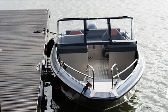 Buster X m/ Yamaha F70BETL - 2026 - Kun 1 igjen på lager for rask levering 3 of 5
