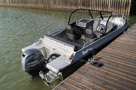 Buster X m/ Yamaha F70BETL - 2026 - Kun 1 igjen på lager for rask levering 4 of 5