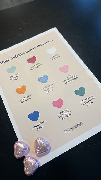 Vi bryr oss om folka våre
