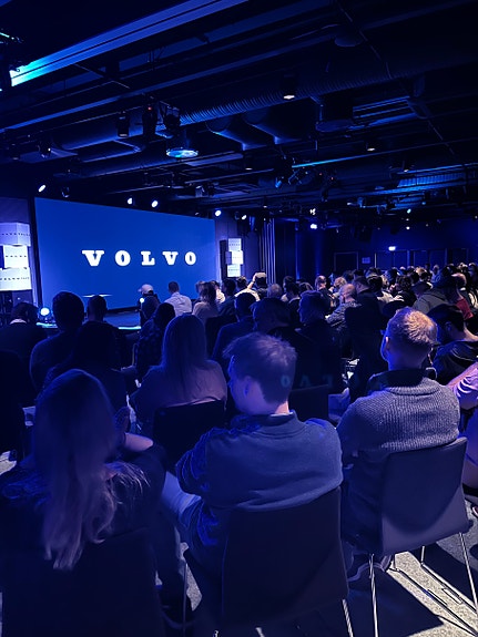 I Volvo er vi stolte av arbeidsplassen vår #viervolvo