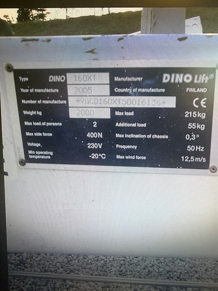 Dino 160XT 2 of 2
