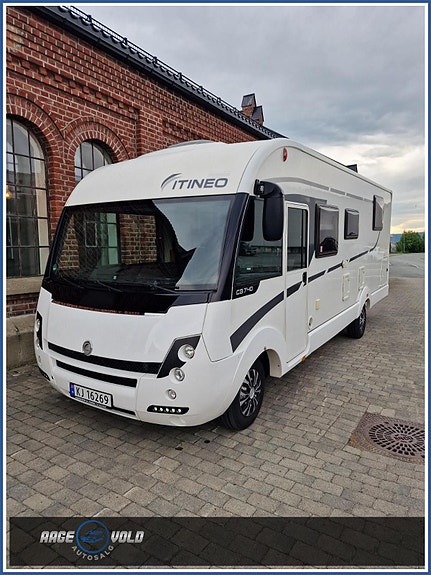 Itineo CB 740 Itineo CB740 * Solcelle * Stereo * Ny Regreim * Fortelt