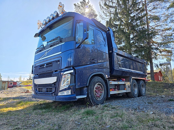 Volvo FH 540 tippbil - Zetterbergs påbygg