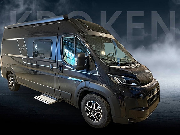 Knaus BOXTIME 600 MQ FABRIKKNY/180HK/ KROK/ ISOFIX/ NAVI /VARME PÅ DIESEL