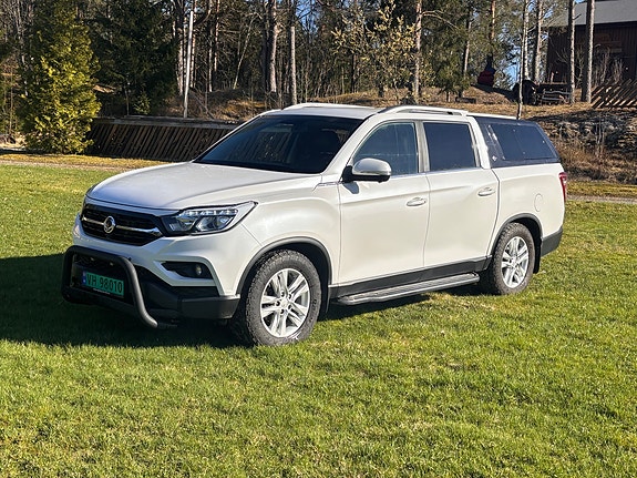 SsangYong Rexton Sports