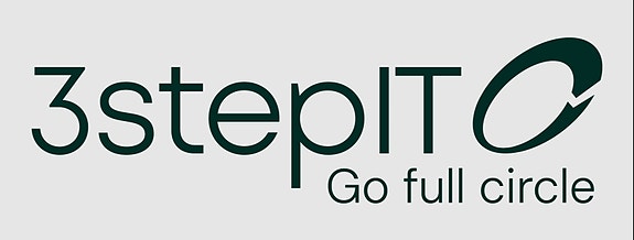 3 Step IT AS logo