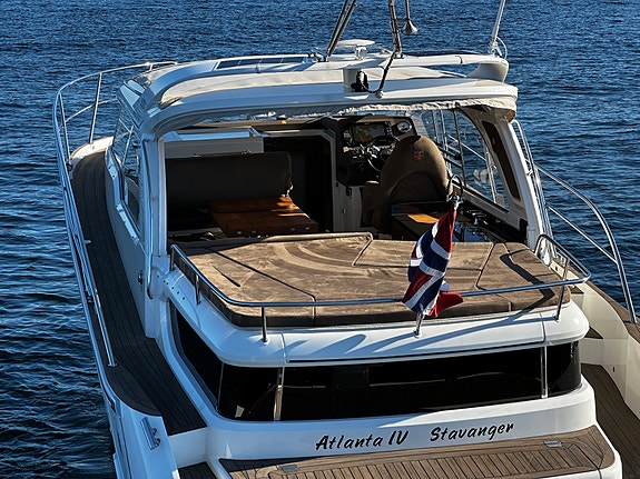 Marex 320 AFT // Stor Akterkabin // Komfortabel turbåt // Marex kvalitet! 3 of 30