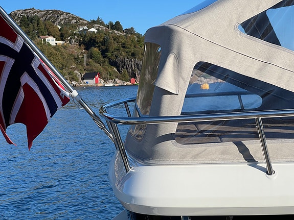 Marex 320 AFT // Stor Akterkabin // Komfortabel turbåt // Marex kvalitet! 24 of 30