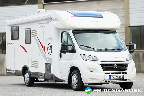 Elnagh Baron 73 // Solcellepanel // Senkeseng // Lav km // Velholdt!
