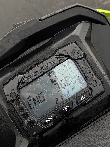 Polaris 850 RMK Khaos Slash 155 8 of 8