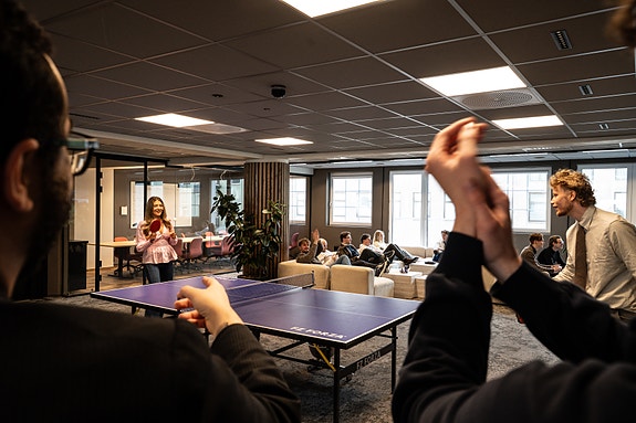 Bilde fra arbeidsgiver