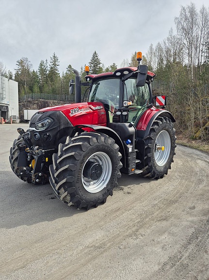 CASE IH PUMA 260 CVX 2025, kr 2 640 000,-