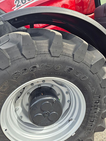 CASE IH PUMA 260 CVX 2025, kr 2 640 000,-