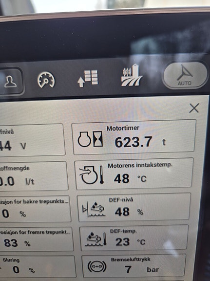 CASE IH PUMA 260 CVX 2025, kr 2 640 000,-