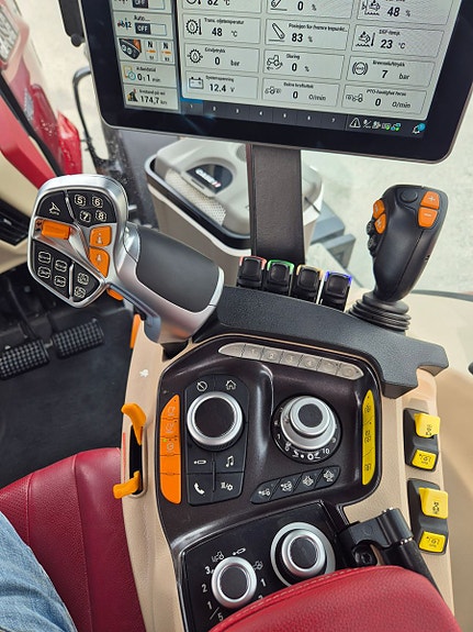 CASE IH PUMA 260 CVX 2025, kr 2 640 000,-