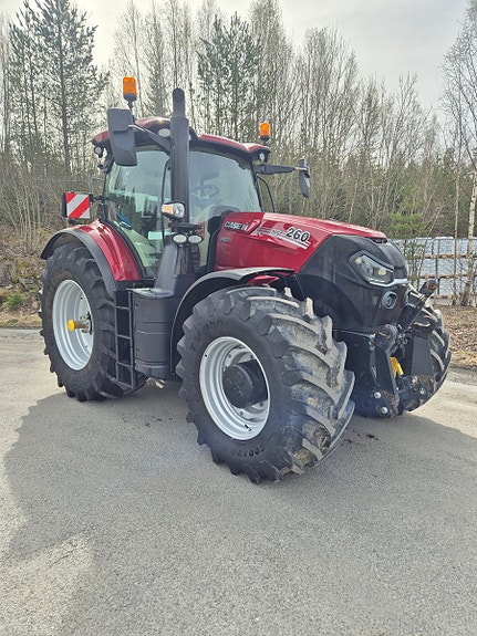 CASE IH PUMA 260 CVX 2025, kr 2 640 000,-