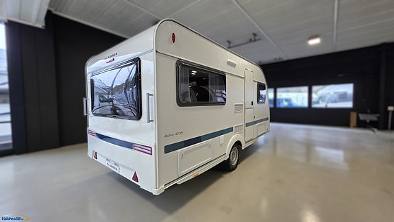 Adria Aviva 422 PY Plus // Fast dobbeltseng//1300 kg