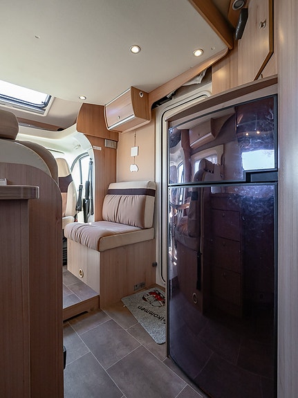 Bürstner Ixeo Time it 734 | QUEENBED | SENKESENG | 3,5 TONN 21 of 30