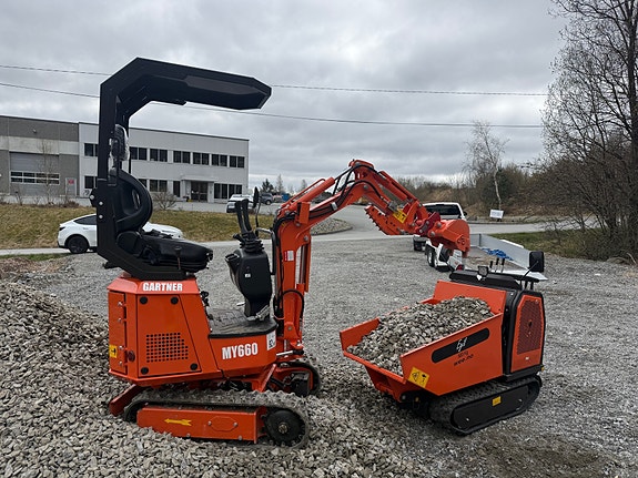 Attack Mini graver 715 kg LAGERVARE 4 of 30