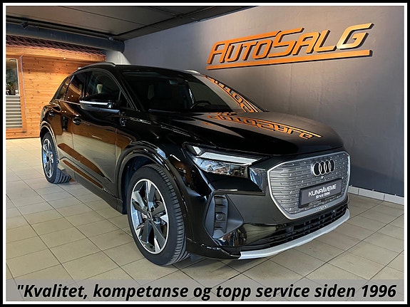 Audi Q4 e-tron