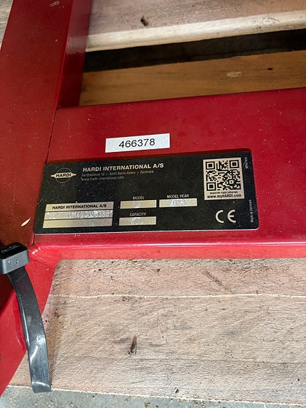 Hardi NK 2023, kr 123 000,-