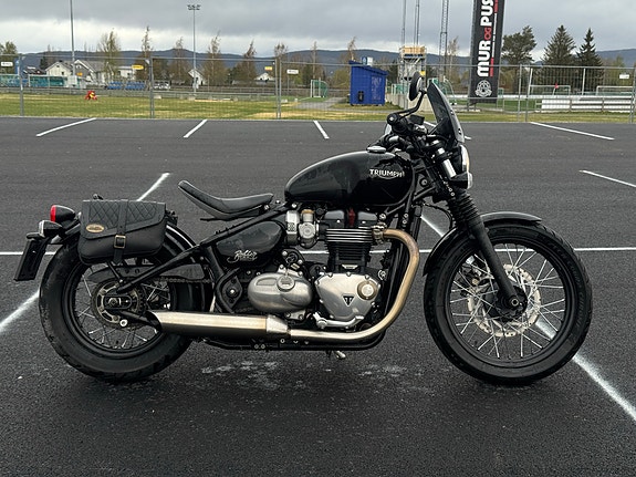 Triumph Bonneville Bobber