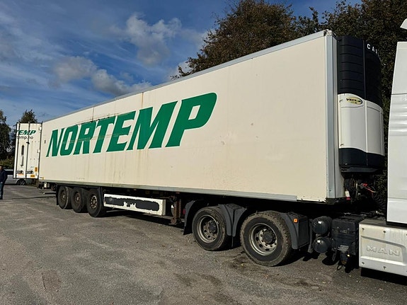 KRONE Frysetrailer - ikke registrert