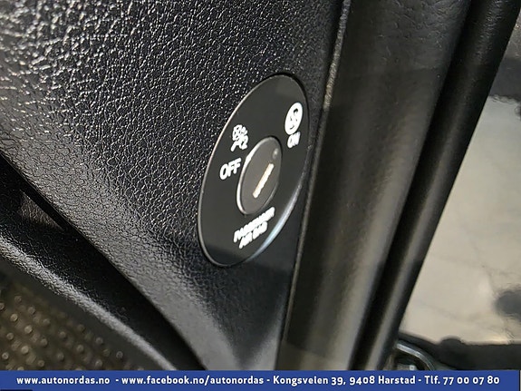  Passasjer airbag on/off