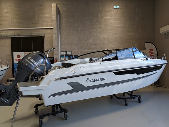 Overligger Yamarin 60DC m/Yamaha F115 og 5 års garanti.