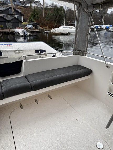 NB 840 Fly Oppgradert Garmin navi. Hekk- og baugtrøster 5 of 5