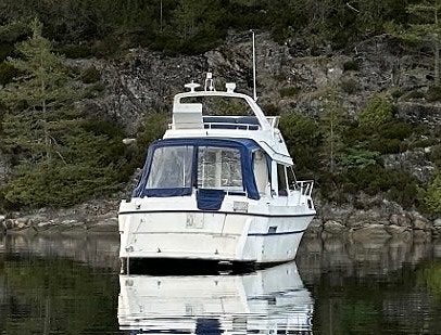NB 840 Fly Oppgradert Garmin navi. Hekk- og baugtrøster 4 of 5